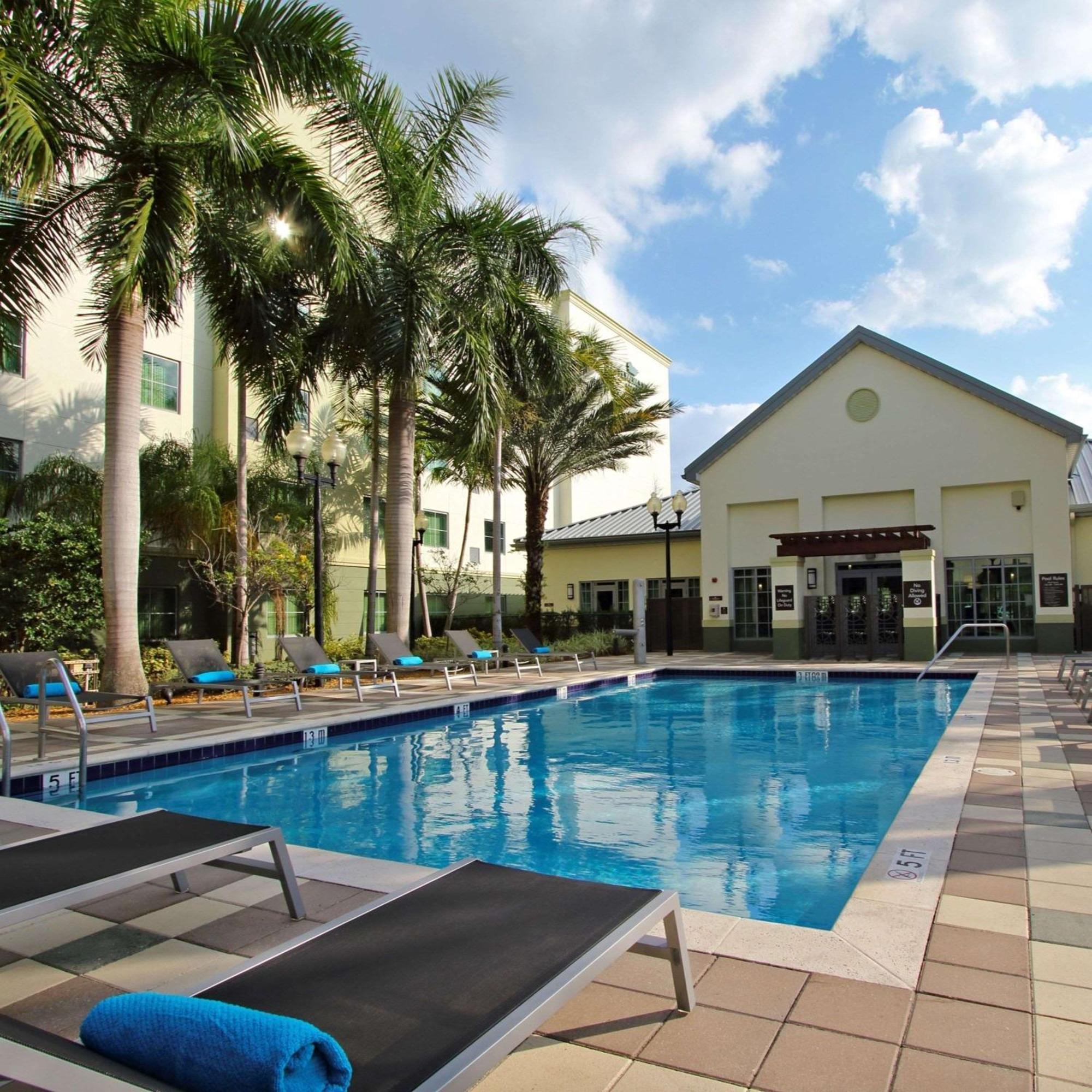 Homewood Suites By Hilton Fort Lauderdale Airport-Cruise Port Dania Beach Exterior photo
